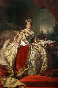 Franz Xaver Winterhalter Queen Victoria (mk25) oil painting artist